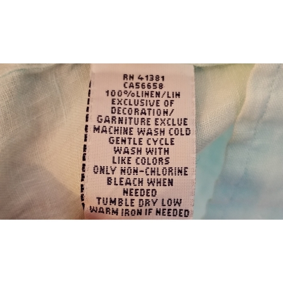 Polo Ralph Lauren Custom Tie Dye Button Down Shirt - Picture 4 of 6